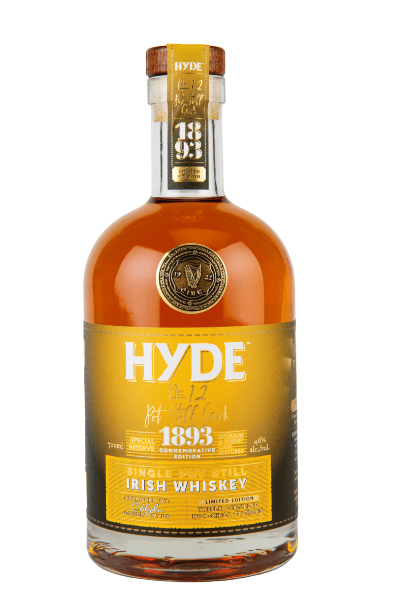 Hyde No.12 Single Pot Still Irish Whiskey 